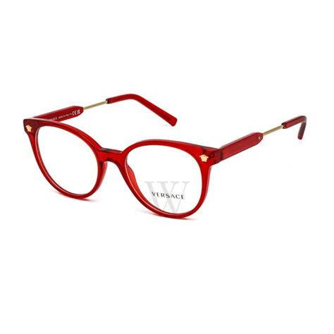 versace red eyeglass frames|discontinued versace eyeglass frames.